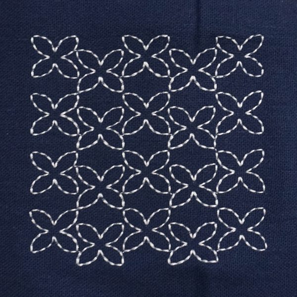 Sashiko 021 -PINN Shop (W/H 9x9cm.)