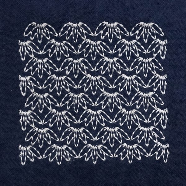 Sashiko 045 -PINN Shop (W/H 9x9cm.)