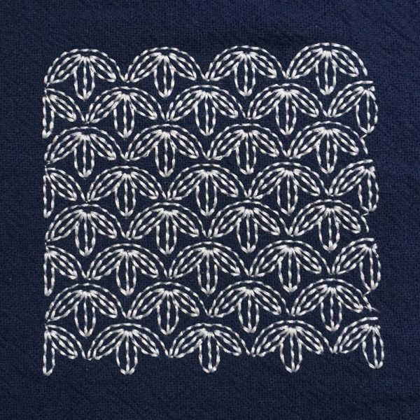 Sashiko 050 -PINN Shop (W/H 9x9cm.)