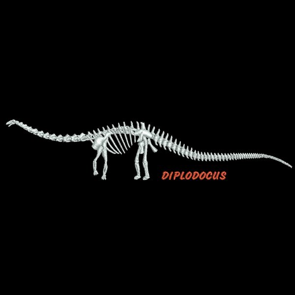 Dinosaur 009-Jomyuth (W/H 14.9x3.0 cm)
