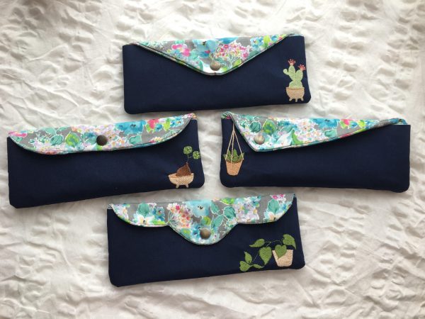 AutoSewing : Garden Tree Purse Collection ( Hoop Size : 16×26 cm ) ( 4 items )