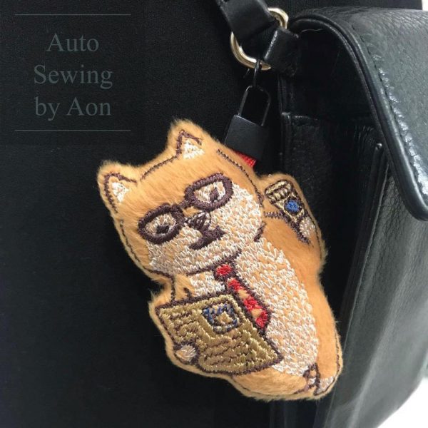 AutoSewing :  Salaryman Shiba  Key Chain Act 1 - Image 2