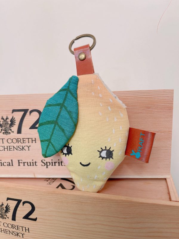 Veggie Hand Sanitizer Holder Key ( แพทเทริ์นที่ใส่เจลแอลกอฮอล์แบบพกพา 4 แบบ) - Image 2