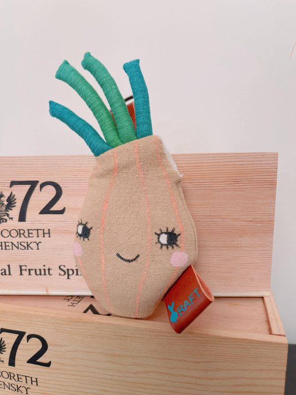 Veggie Hand Sanitizer Holder Key ( แพทเทริ์นที่ใส่เจลแอลกอฮอล์แบบพกพา 4 แบบ) - Image 3
